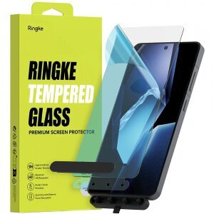 Folie de protectie Ecran Ringke pentru OnePlus 13R, Sticla Securizata, Full Glue