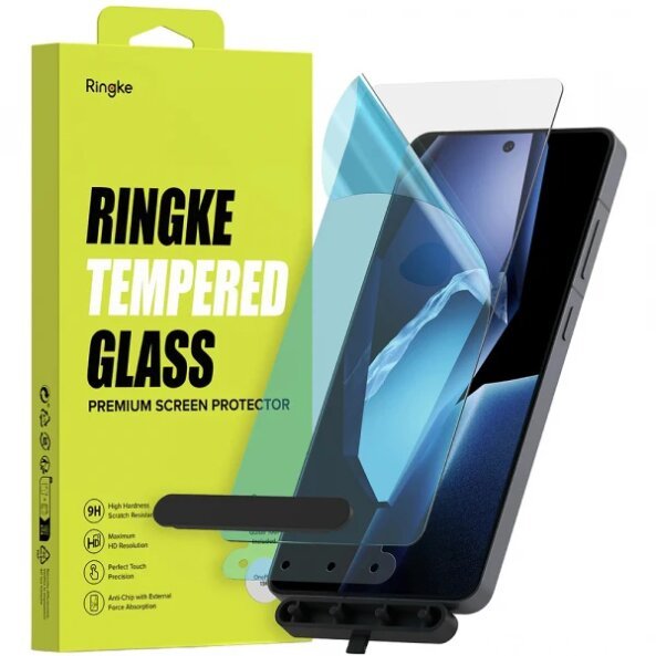Folie de protectie Ecran Ringke pentru OnePlus 13R, Sticla Securizata, Full Glue