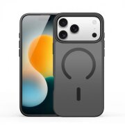 Husa MagSafe pentru Apple iPhone 17 Pro, DUX DUCIS, Yind, Neagra 