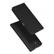 Husa pentru Samsung Galaxy A07 4G A075, Techsuit, Magskin Book, Neagra