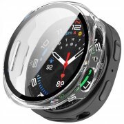 Husa Tech-Protect Defense pentru Samsung Galaxy Watch8 44mm, Transparenta 