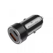 Incarcator Auto Prestico K2A, 20W, 3A, 1 x USB-A - 1 x USB-C, Negru 