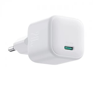 Incarcator Retea Joyroom JR-TCG08, 20W, 3A, 1 x USB-C, Alb 