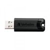 Memorie Externa USB-A 3.2 Verbatim PenDrive Pinstripe, 128Gb 