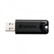 Memorie Externa USB-A 3.2 Verbatim PenDrive Pinstripe, 128Gb 