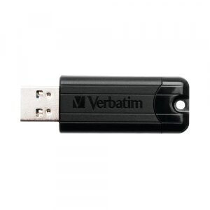 Memorie Externa USB-A 3.2 Verbatim PenDrive Pinstripe, 128Gb 
