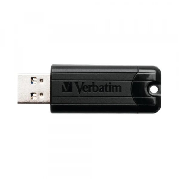 Memorie Externa USB-A 3.2 Verbatim PenDrive Pinstripe, 128Gb 