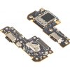Placa cu Conector Incarcare - Microfon - Modul Cititor SIM Xiaomi Redmi Note 12 Pro 5G, Service Pack 5600020M1600 