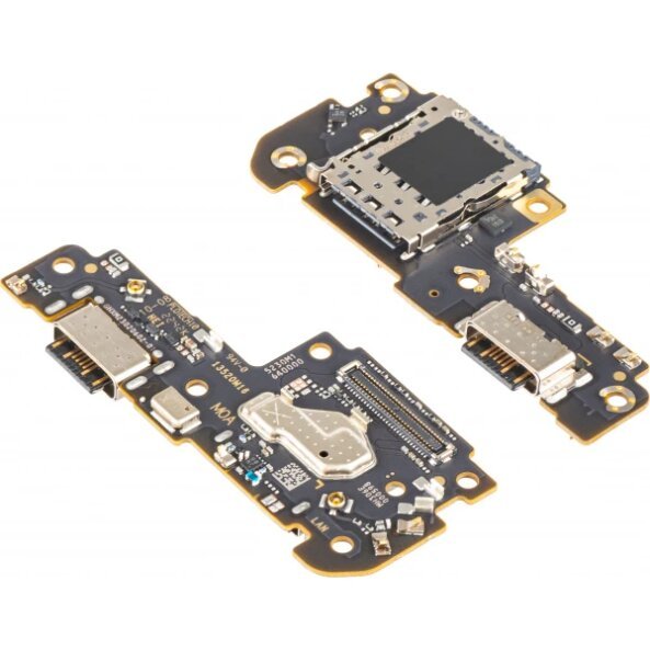 Placa cu Conector Incarcare - Microfon - Modul Cititor SIM Xiaomi Redmi Note 12 Pro 5G, Service Pack 5600020M1600 