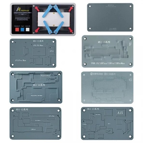 Plita PCB Mijing iRepair MS1 pentru Apple iPhone X - 13 Series 