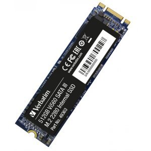 Solid State Drive (SSD) Verbatim Vi560, SATA III NGFF M.2 2280, 512GB 49363 