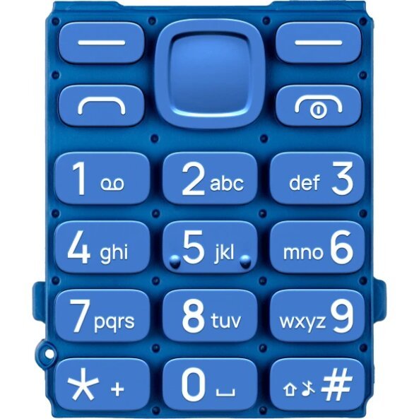 Tastatura Latina HMD 130 Music, Albastra, Service Pack SP20Z14Z1472Y