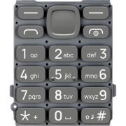 Tastatura Latina HMD 130 Music, Gri, Service Pack SP20Z14Z1457Y