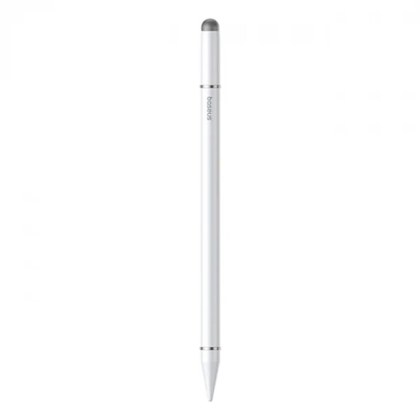 Touch Pen Baseus Smooth Writing 3 Magnetic 3in1 Series, Versiune Pasiv, Alb P80080804213-00 