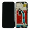 Ecran Compatibil pentru Honor X8c Midnight Black CU RAMA