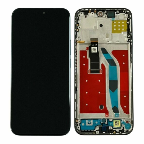 Ecran Compatibil pentru Honor X8c Midnight Black CU RAMA