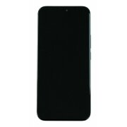 Ecran Compatibil pentru Honor X8c Midnight Black CU RAMA