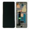 Ecran Compatibil pentru Samsung G988 Galaxy S20 Ultra 5G Cosmic Gray OLED CU RAMA