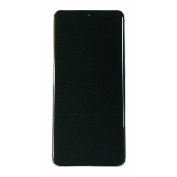Ecran Compatibil pentru Samsung G988 Galaxy S20 Ultra 5G Cosmic Gray OLED CU RAMA