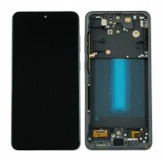 Ecran Compatibil pentru Samsung G990 Galaxy S21 FE 5G Graphite OLED CU RAMA