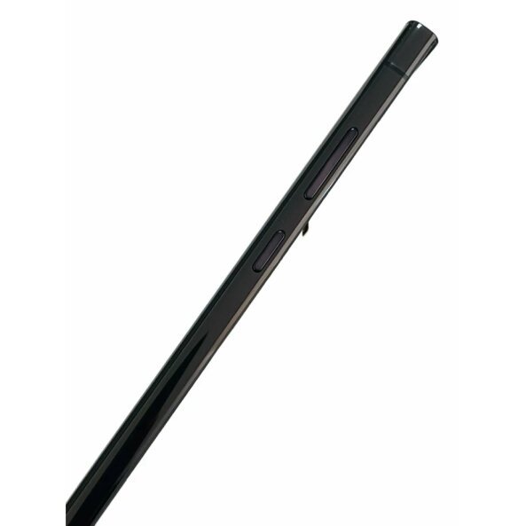 Ecran Compatibil pentru Samsung S918 Galaxy S23 Ultra 5G Phantom Black OLED CU RAMA