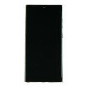 Ecran Compatibil pentru Samsung S918 Galaxy S23 Ultra 5G Phantom Black OLED CU RAMA