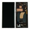 Ecran Compatibil pentru Samsung S918 Galaxy S23 Ultra 5G Phantom Black OLED CU RAMA