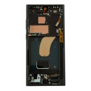 Ecran Compatibil pentru Samsung S918 Galaxy S23 Ultra 5G Phantom Black OLED CU RAMA