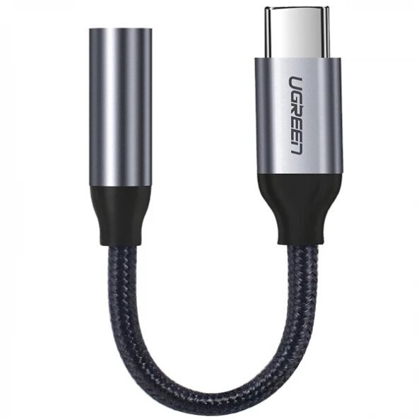 Adaptor Audio USB-C - 3.5mm UGREEN AV142, Gri