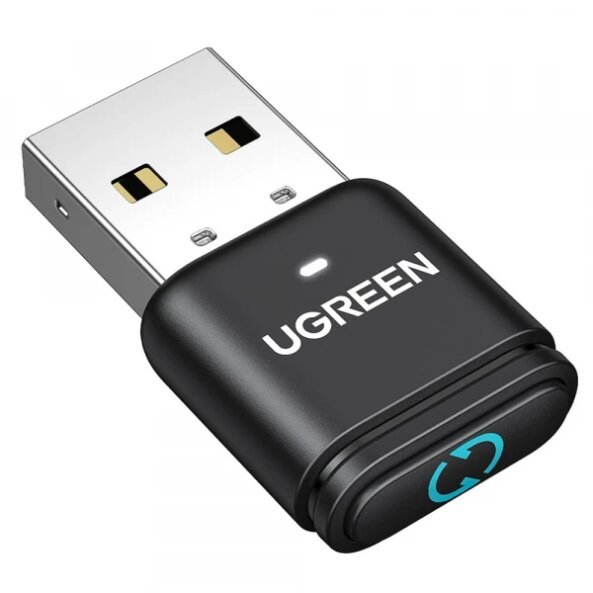 Adaptor Bluetooth USB UGREEN BT301, Negru 