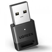 Adaptor Bluetooth USB UGREEN CM591 (35995), Negru 