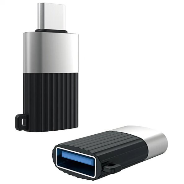 Adaptor OTG USB-A - USB-C XO Design NB149-F, Negru