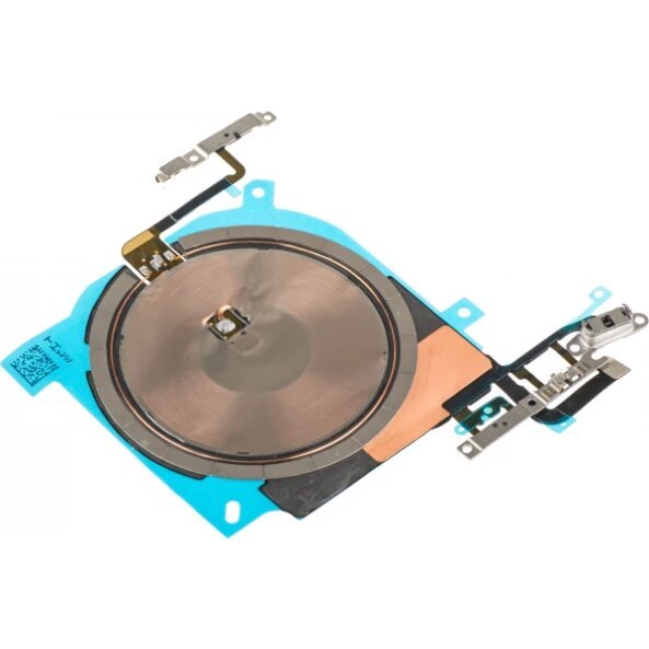 Antena NFC - Buton Microcontact On-Off - Volum - Profil - Modul incarcare Wireless Apple iPhone 12 / 12 Pro 