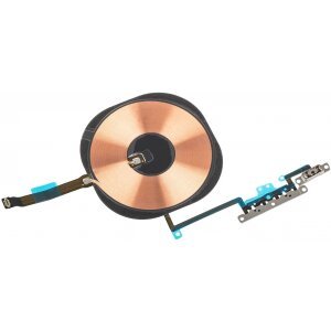 Antena NFC - Buton Microcontact Volum - Profil - Modul incarcare Wireless Apple iPhone 11 Pro / 11 Pro Max