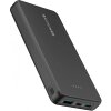 Baterie Externa RavPower RP-PB1215, 10000mAh, 15W, 1 x USB-A - 1 x USB-C, Neagra 