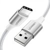 Cablu Date si Incarcare USB-A - USB-C UGREEN US288, 18W, 2m, Alb