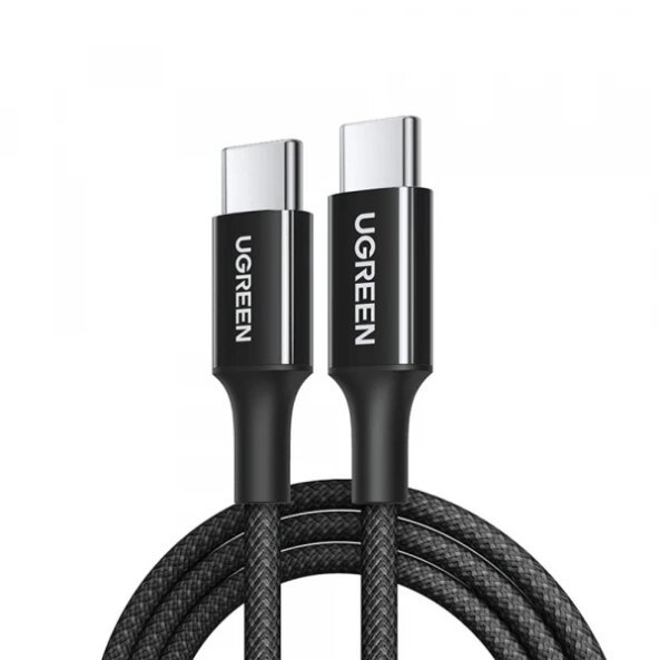 Cablu Date si Incarcare USB-C - USB-C UGREEN L501, 60W, 1m, Negru 