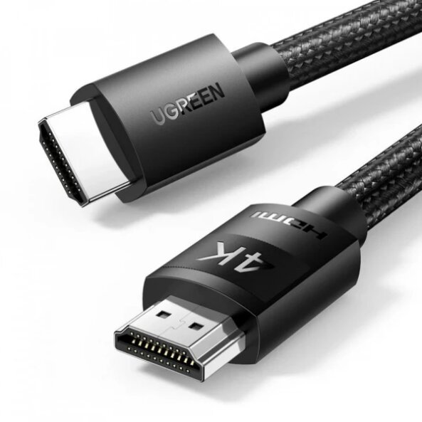 Cablu Video UGREEN HD119, HDMI - HDMI, 4K, 5m, Negru 