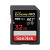 Card Memorie SDHC SanDisk Extreme Pro, 32Gb, Clasa 10 / UHS-1 U3 SDSDXXO-032G-GN4IN 