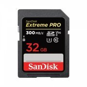 Card Memorie SDHC SanDisk Extreme Pro, 32Gb, Clasa 10 / UHS-1 U3 SDSDXXO-032G-GN4IN 