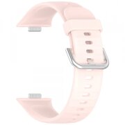 Curea Techsuit W061 pentru Huawei Watch Fit 4 Pro / 4 / 3, Roz 