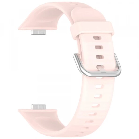 Curea Techsuit W061 pentru Huawei Watch Fit 4 Pro / 4 / 3, Roz 