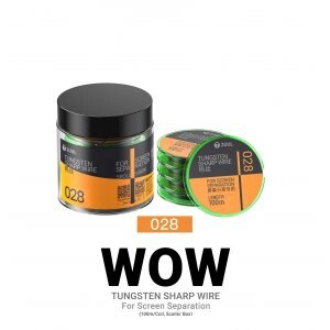 Fir Molibden 2UUL WS-028, 0.028mm, 100m 