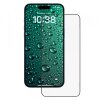 Folie de protectie Ecran Anank 5X Reinforced Invisible pentru Apple iPhone 17 Air, Sticla Securizata, Full Glue, 3D, Neagra