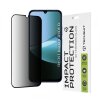 Folie de protectie Ecran Privacy Techsuit pentru Xiaomi Redmi 15C 5G / 15C 4G, Sticla Securizata, Full Glue, 111D