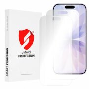 Folie de protectie Ecran Smart Protection Premium Classic pentru Apple iPhone 17, Plastic, Set 2 bucati