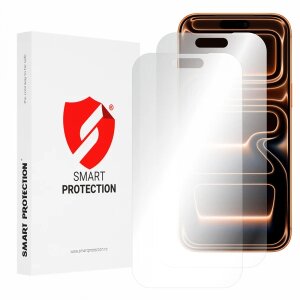Folie de protectie Ecran Smart Protection Premium Classic pentru Apple iPhone 17 Pro Max, Plastic, Set 2 bucati