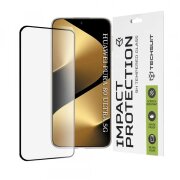 Folie de protectie Ecran Techsuit pentru Huawei Pura 80 Ultra, Sticla Securizata, Full Glue, 111D, Neagra