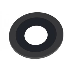 Geam Camera Spate Samsung Galaxy A06 5G A066, Wide, Negru 