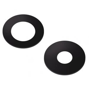 Geam Camera Spate Samsung Galaxy A16 5G A166, Wide + Macro, Negru 